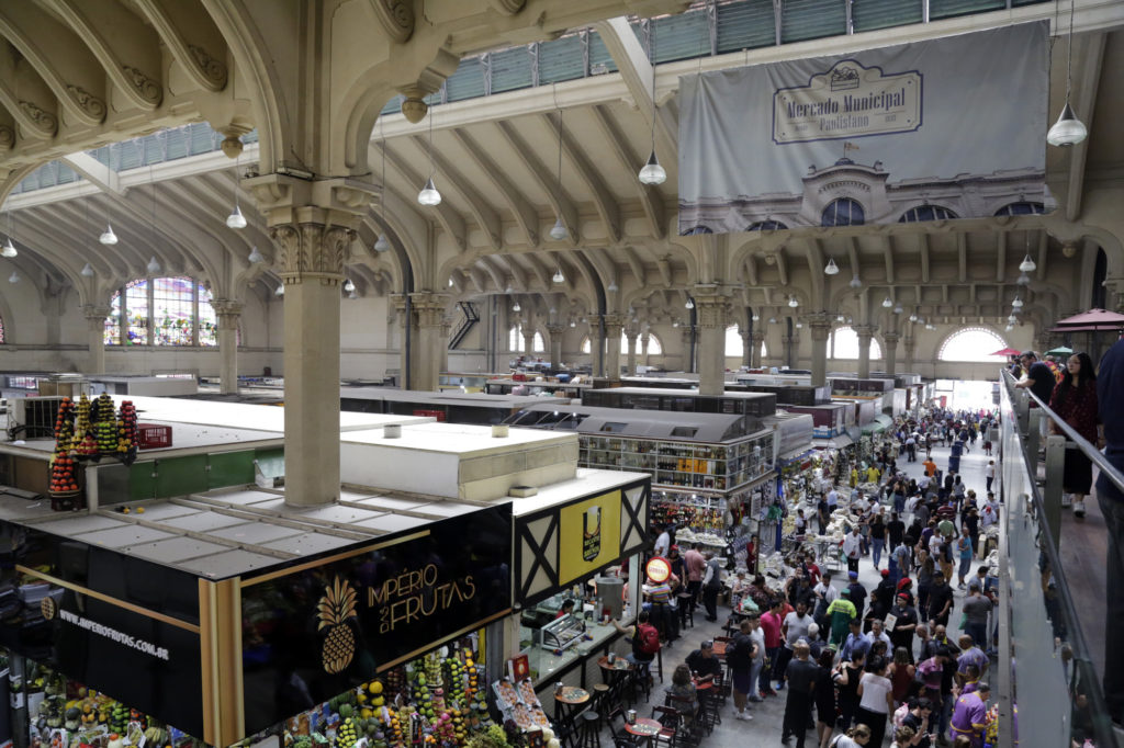 Estratégias do Mercadão de São Paulo